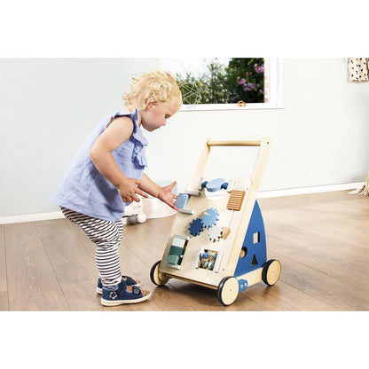 Pinolino Lauflernwagen Activity Walker 'Titus', blau