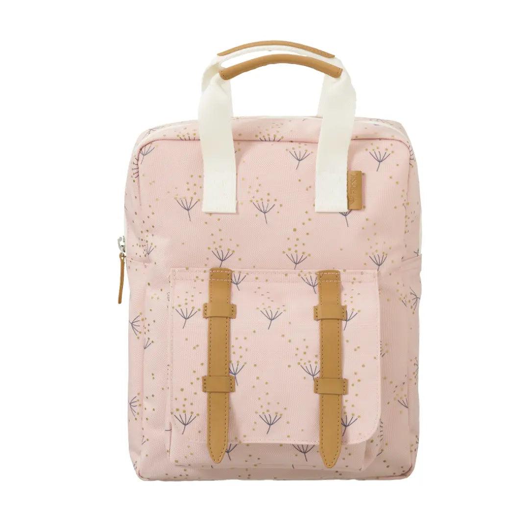 Fresk Kindergartenrucksack rosa Pusteblume Schön Manufaktur