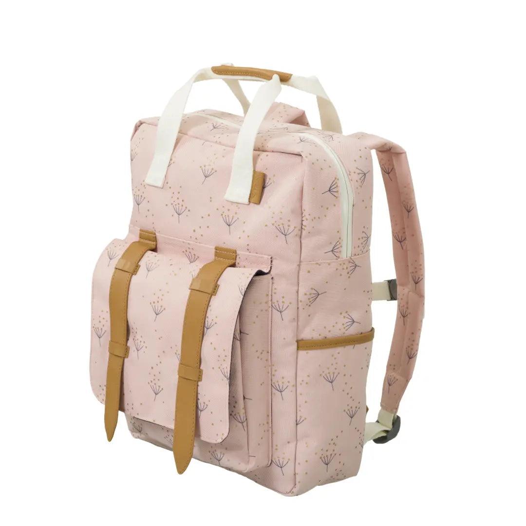 Fresk Kindergartenrucksack rosa Pusteblume Schön Manufaktur