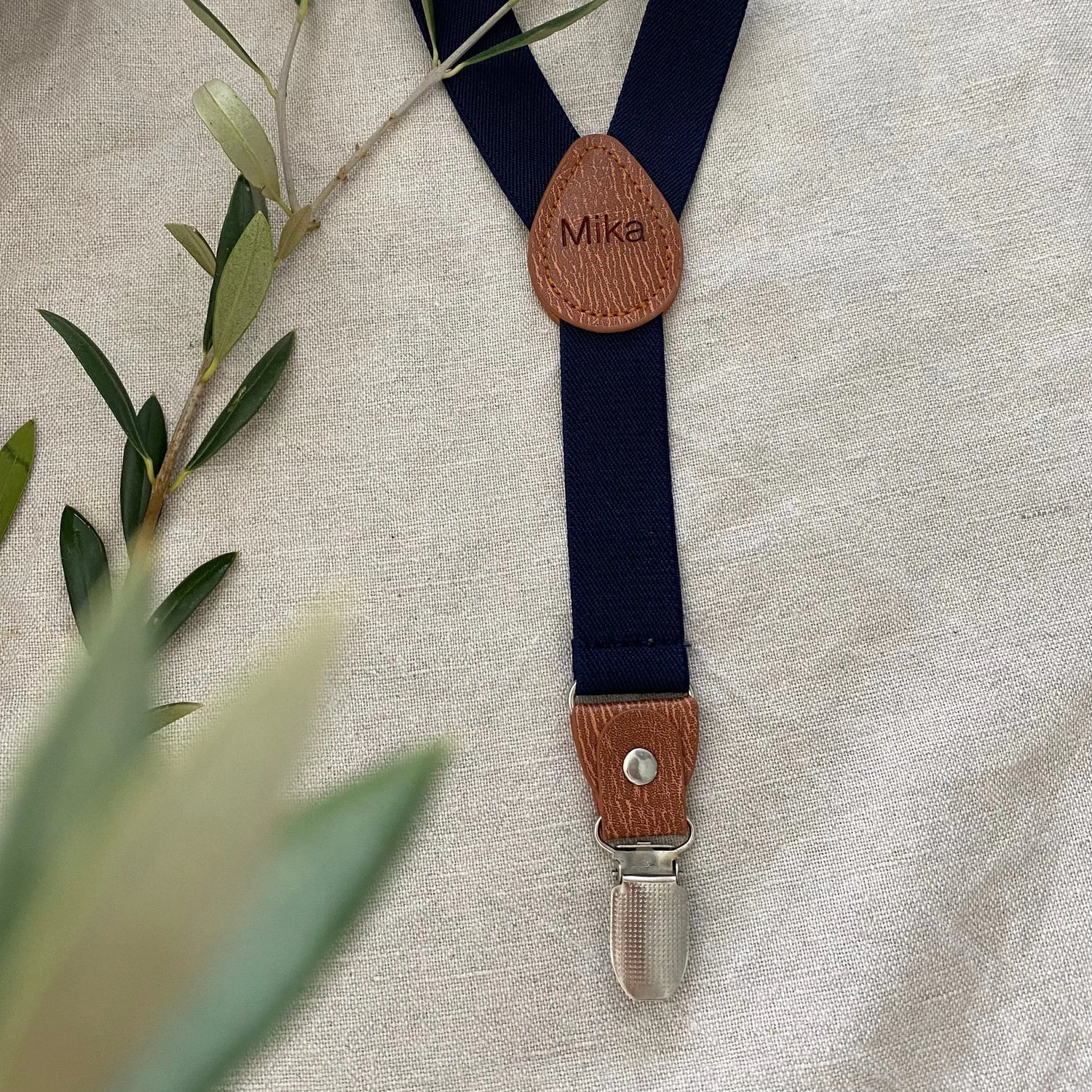 Harrys-Collection Kinderhosenträger Mit 3 Clips - Bunt & Elastisch