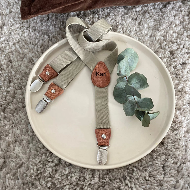 Kinder Hosenträger Set - Elastische Träger Mit Clips Für Jungen & Mädchen