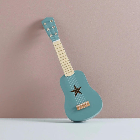Kindergitarre türkis 53cm ab 3 Jahren personalisiert - Kids Concept Schön Manufaktur