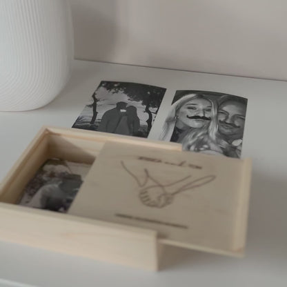 Fotobox LOVE | Geschenk Freundin | Geschenk Freund