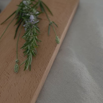 Graviertes Schneidebrett „Mama, du bist die Beste!“ – Muttertagsgeschenk aus Holz