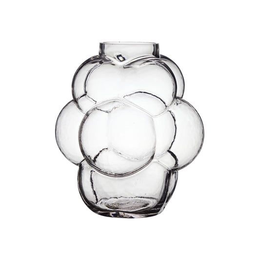 Vase Bubble aus Glas Schön Manufaktur