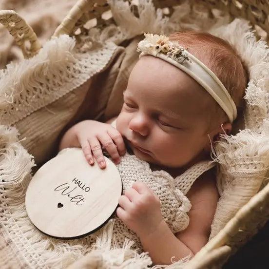 Baby Meilensteine "Mein erstes Jahr" Schön Manufaktur