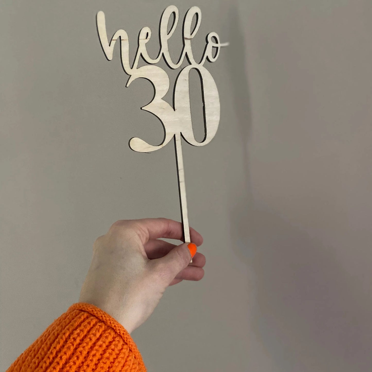 Cake Topper Geburtstag Schön Manufaktur