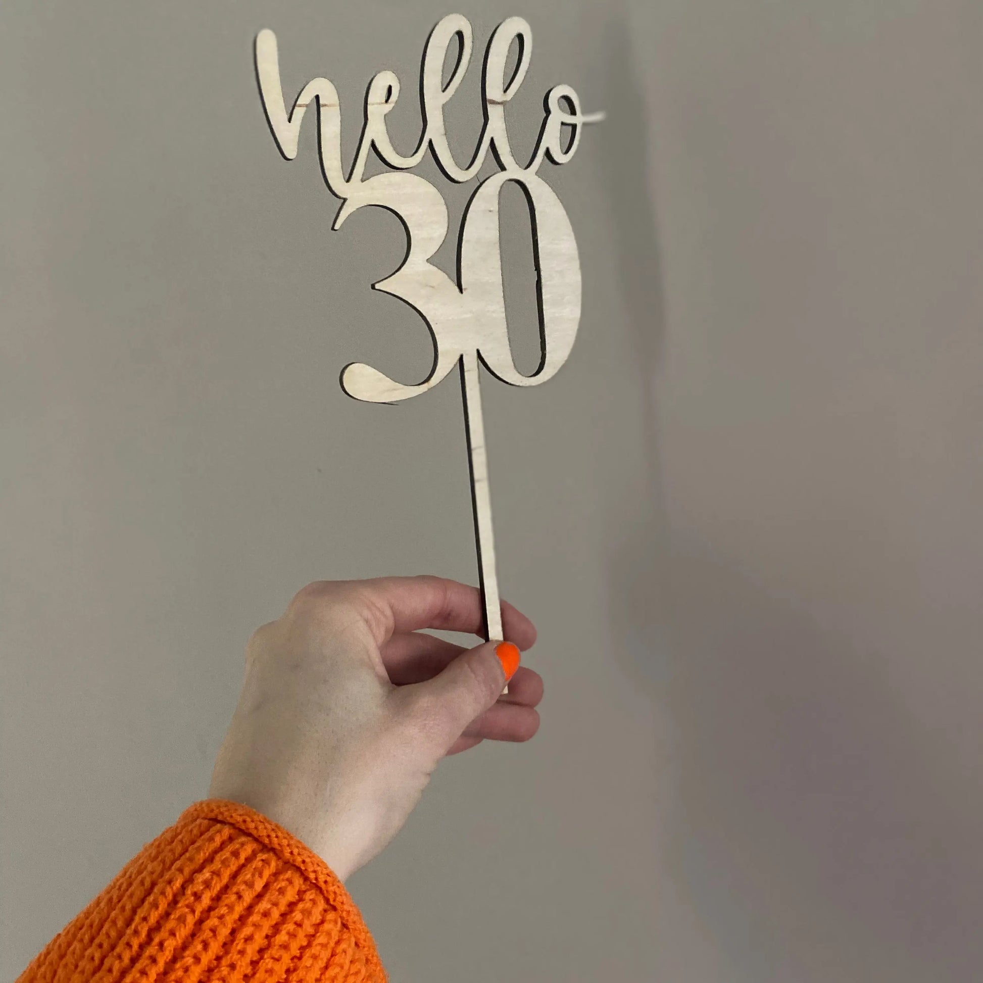 Cake Topper Geburtstag Schön Manufaktur