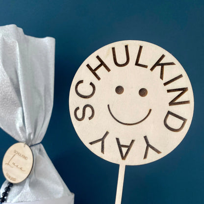 Cake Topper Schulkind/Schulanfang Schön Manufaktur