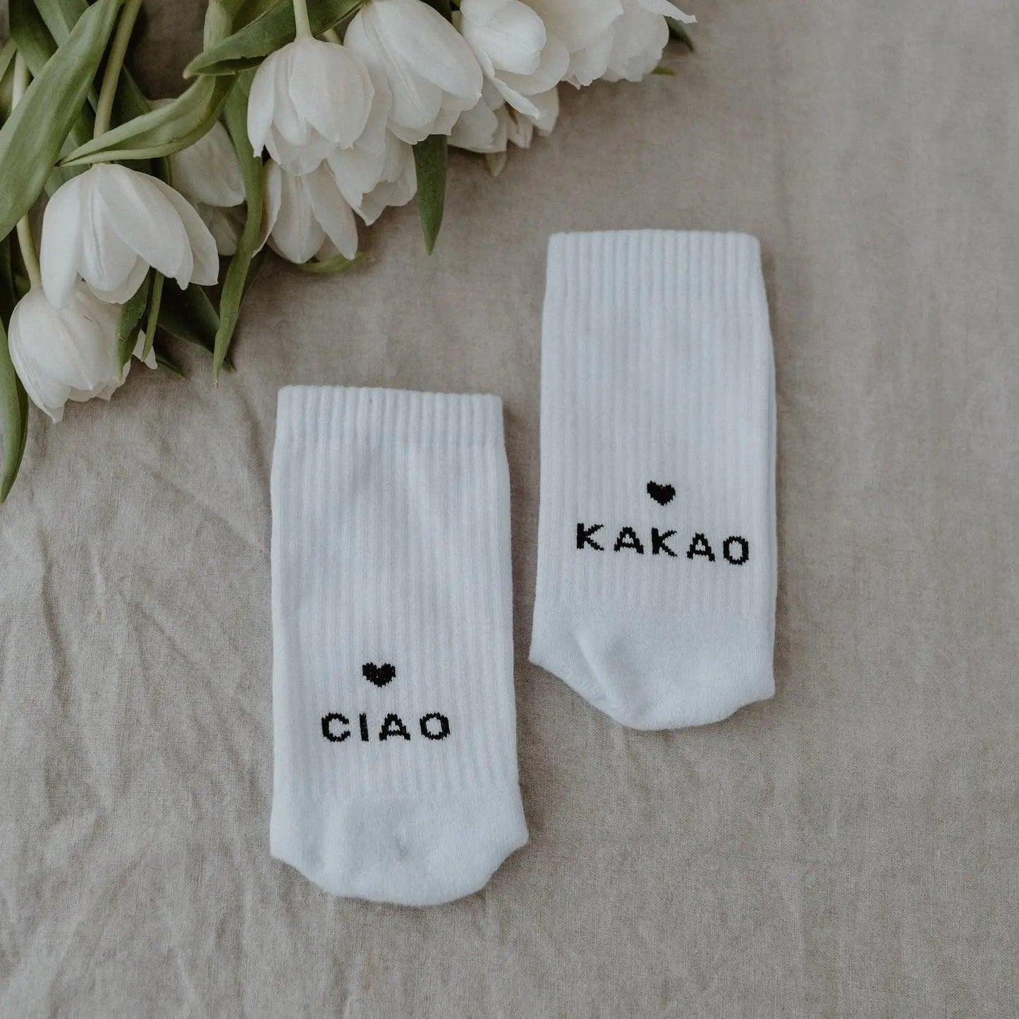 Eulenschnitt Socken Ciao Kakao Schön Manufaktur