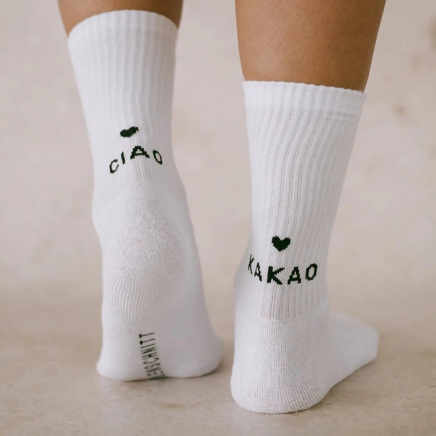 Eulenschnitt Socken Ciao Kakao Schön Manufaktur