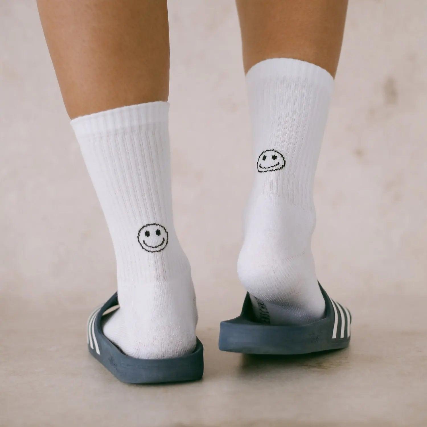 Eulenschnitt Socken Smiley Schön Manufaktur