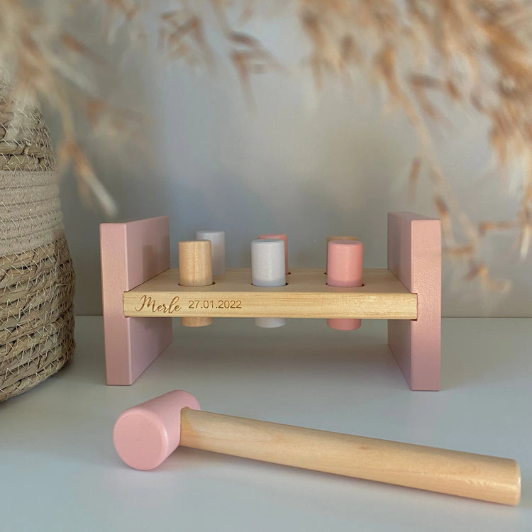 Jollein Regenmacher Baby Spielzeug - Mit Roller & Helikopter Motiv