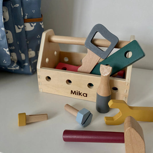 Werkzeugkoffer personalisiert - Kids Concept Schön Manufaktur